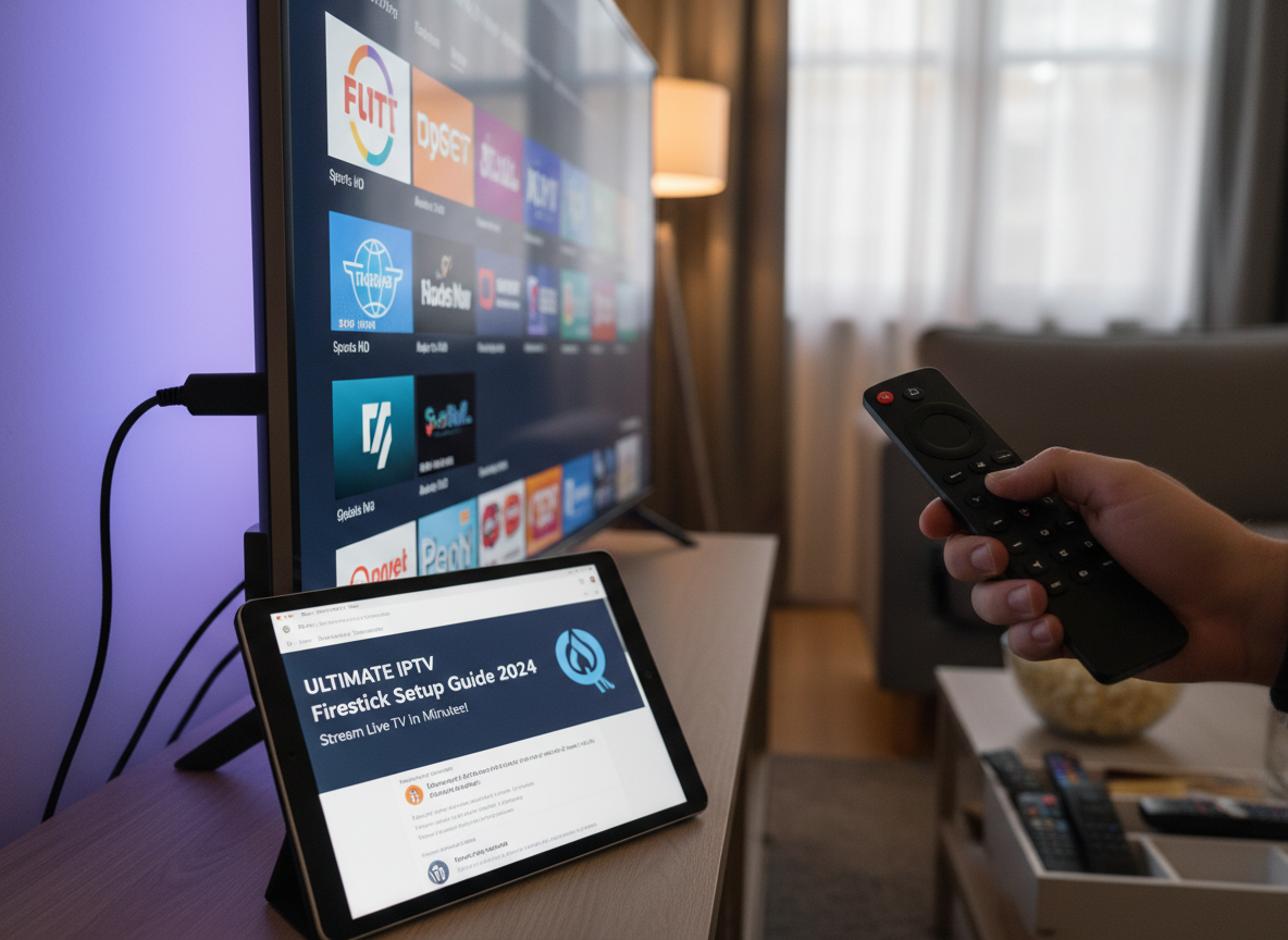 Fire Stick IPTV Setup Guide