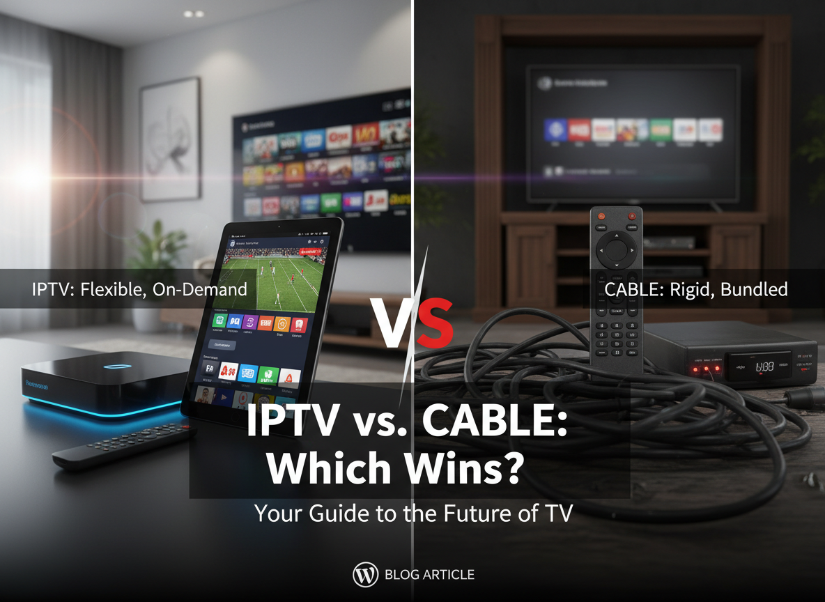 IPTV vs Cable TV Comparison